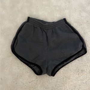 brandy melville sweat-shorts